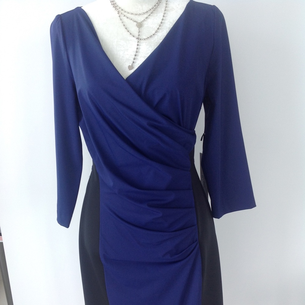 Color Block dress by DS Dress